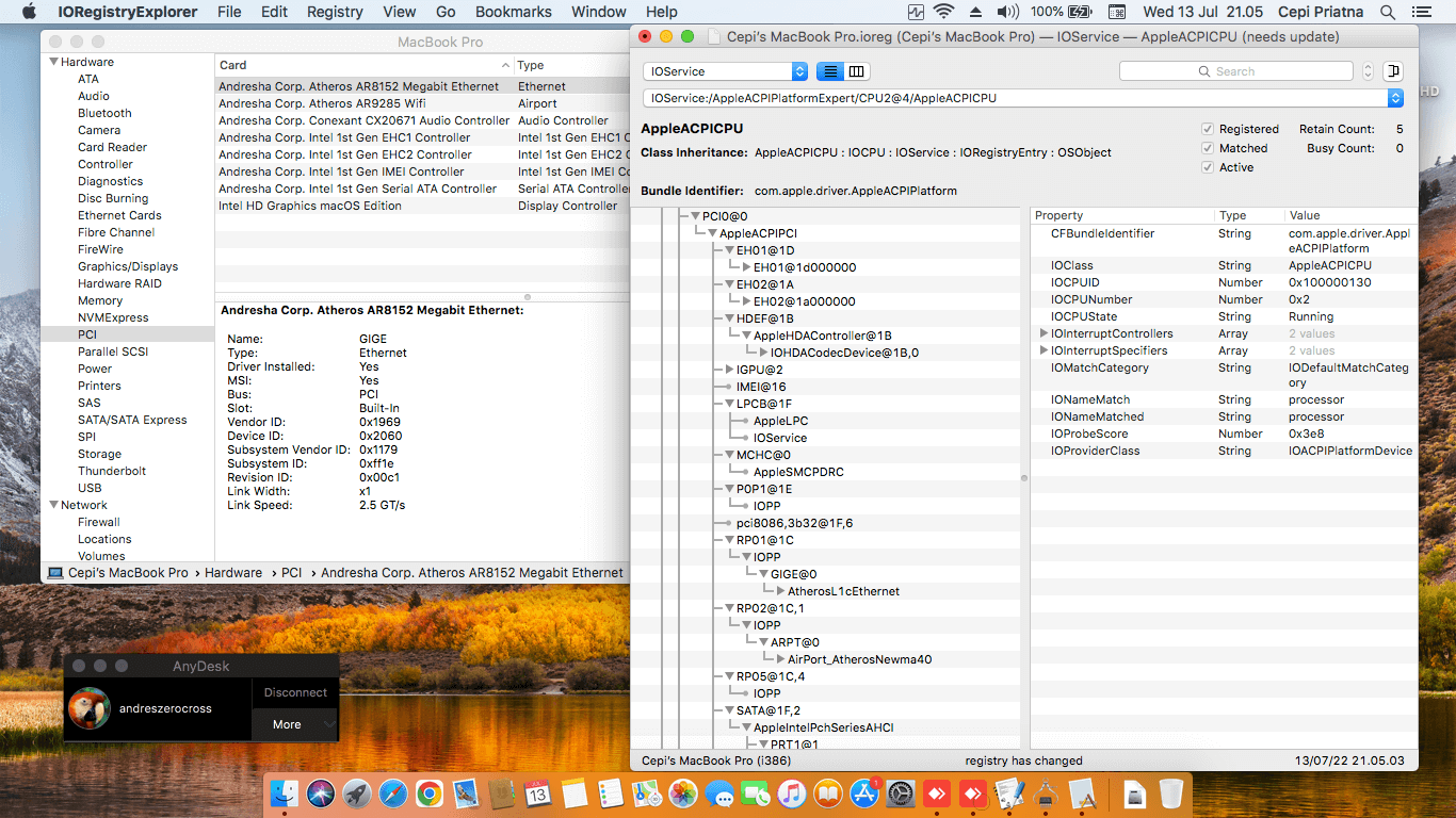 Toshiba Satellite C640 [Intel 1st Gen + PS2]   OpenCore 9